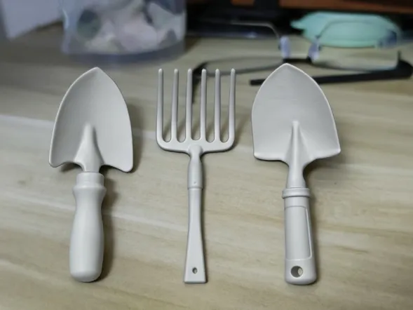 圆艺小工具 适合松散的土使用 