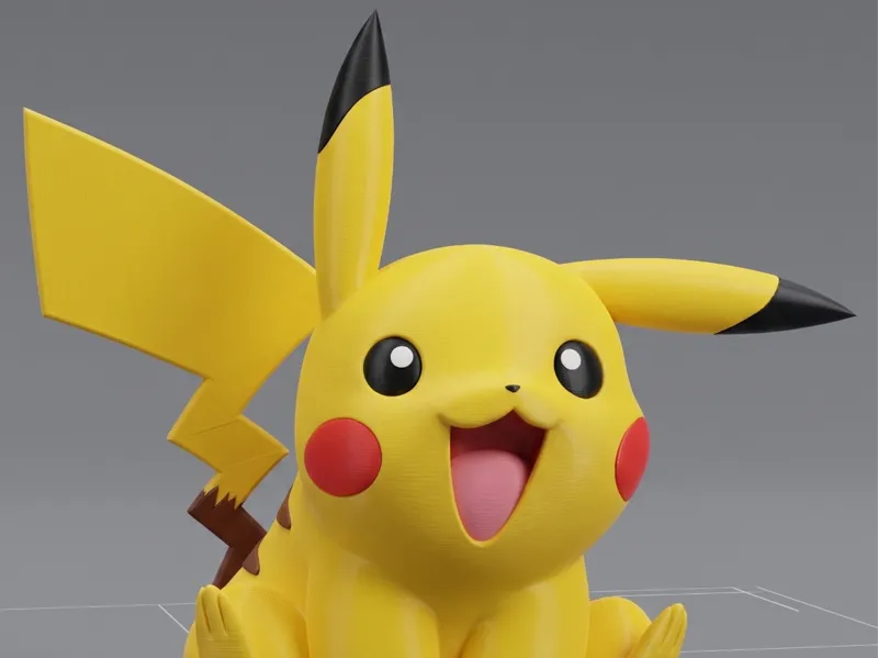 Base de celular Pikachu