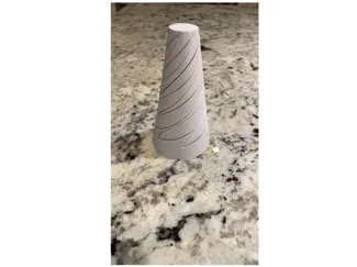 Pass through twisty fidget