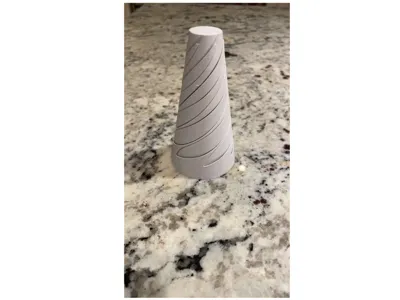 Pass through twisty fidget