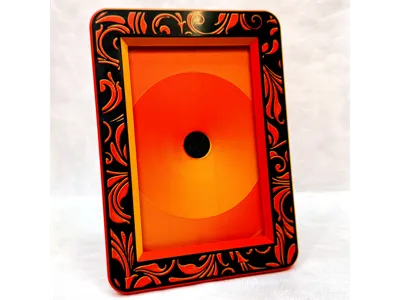 Photo Frame - 4x6, magnetic, configurable colors