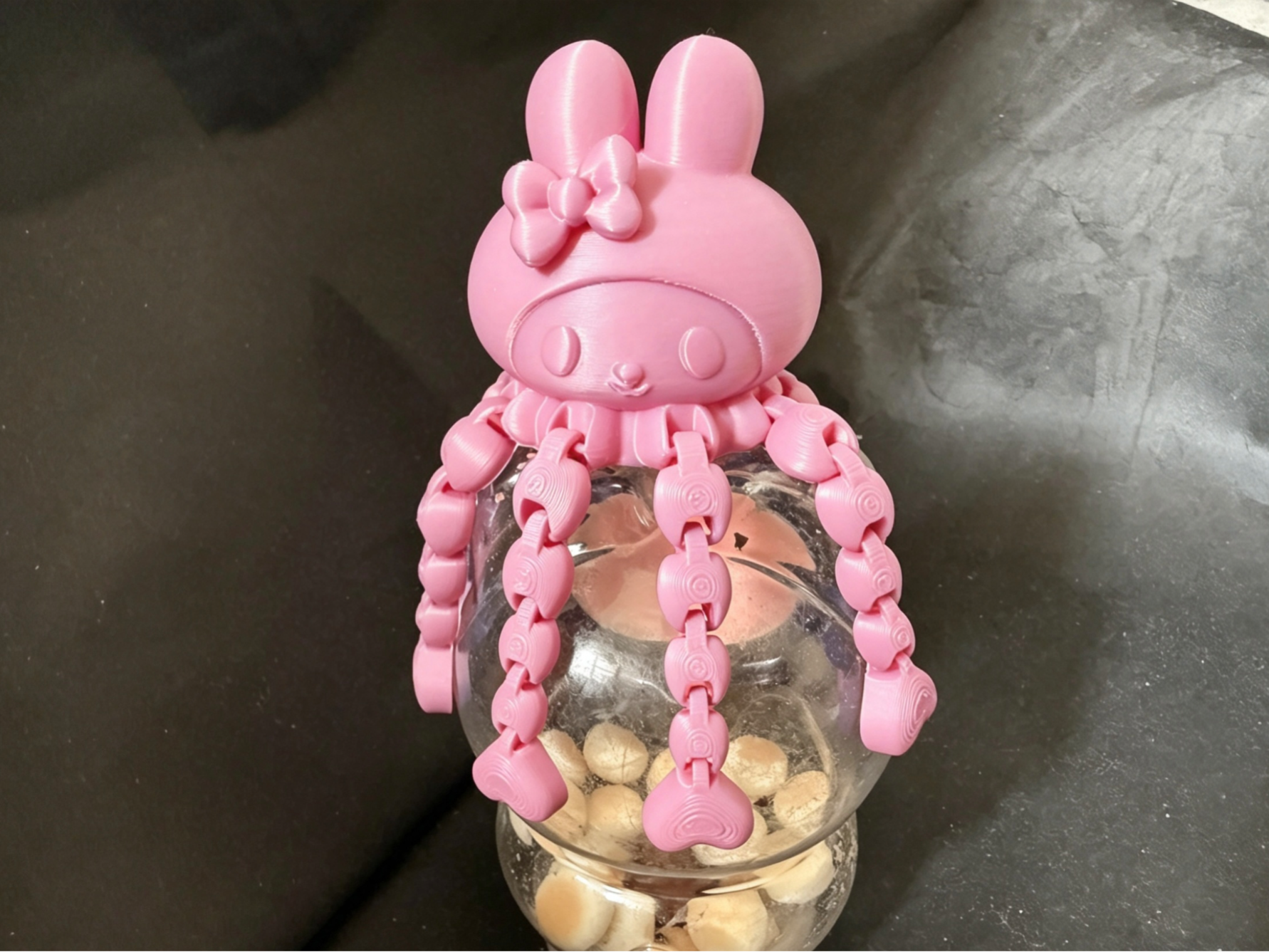 美乐蒂 爱心 活动章鱼 玩具