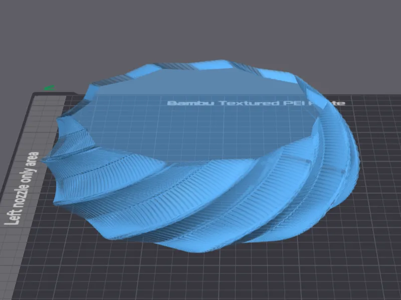 Geommetric Spiral Bowl Prototype #1