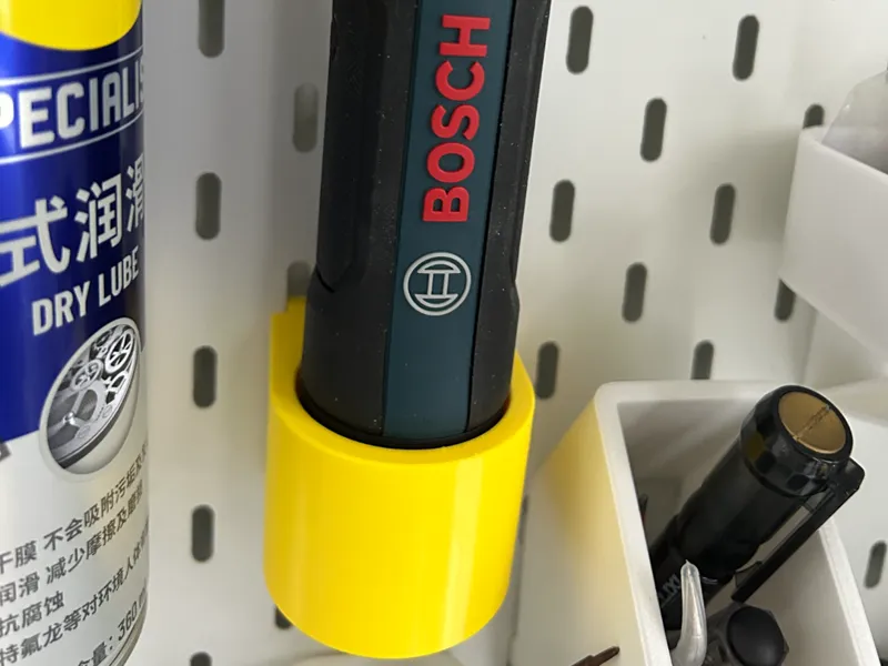 博世BOSCH GO3电批洞洞板适配支座
