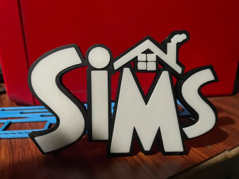 Sims Desk Ornament 