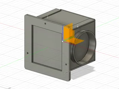 P1S magnetic three-way valve can be quickly disassembled, it's unclear if P2S is universal