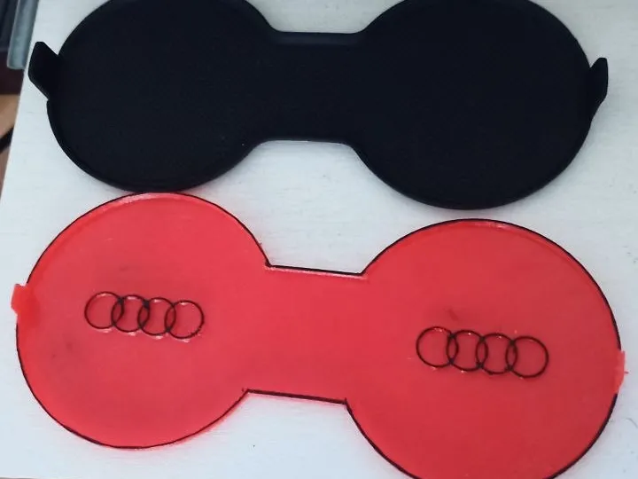 Cup holder insert for Audi A4 B9