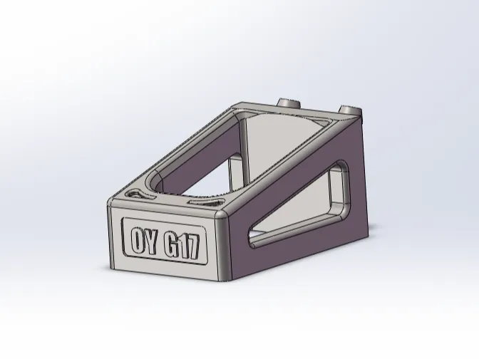 OY G17文具盒洞洞板收纳