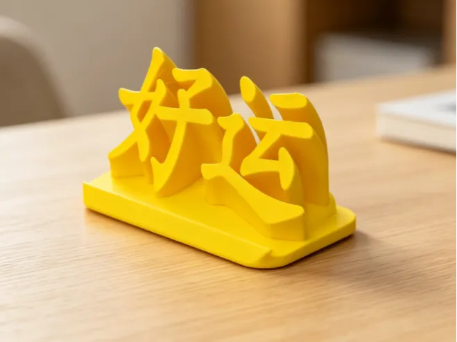 好运常在手机支架