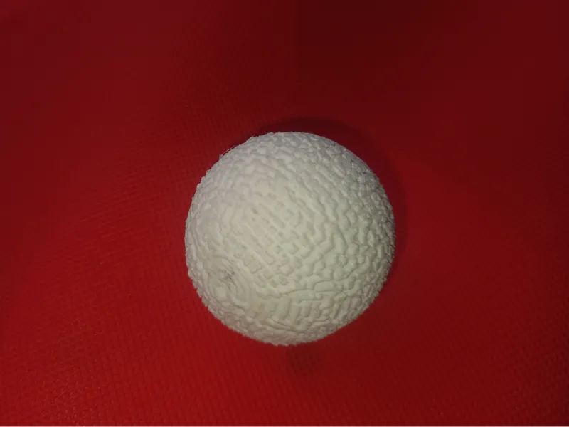 Sphere with texture