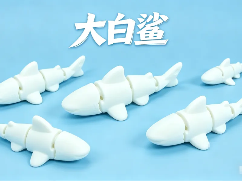 大白鲨-挂件/摆件