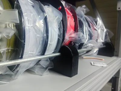 Filament holder base