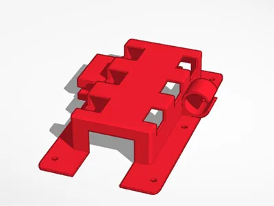 Moza AB6 PSU mount