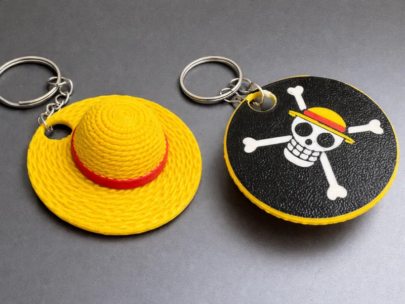 Portachiavi cappello Luffy - One Piece