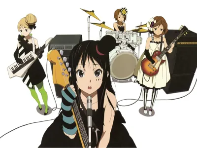 K-On! EP Lithophane