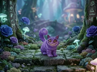 The Cheshire cat