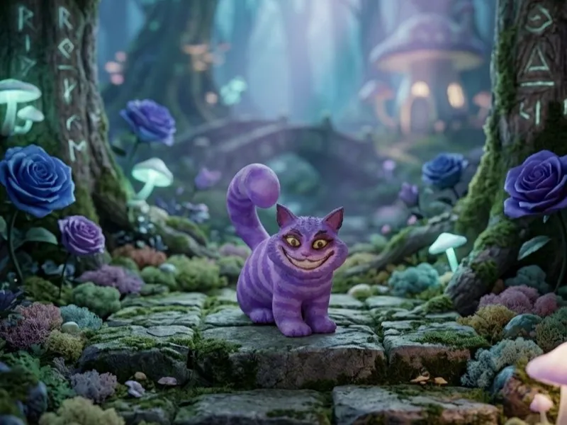 The Cheshire cat