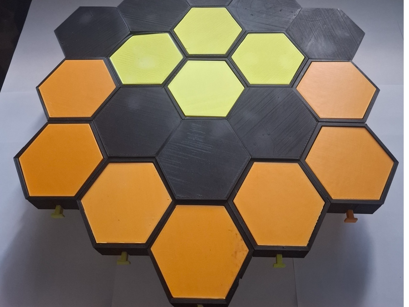 infinite hexagon table top base
