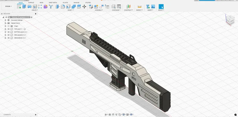 Dummy 13 weapon