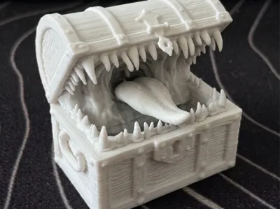 Gluttonous Mimic Chest - D&D Tabletop Monster