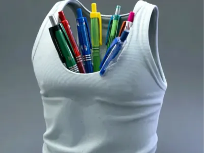Vest Pen Holder