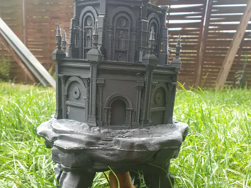 Walking Masuoleum from Elden Ring with storage
