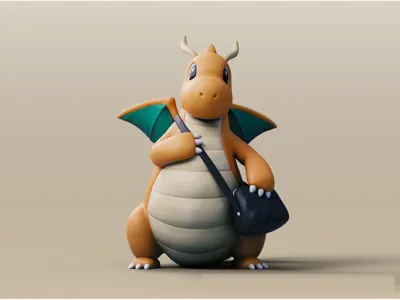 Figurine Dragonite Pokémon