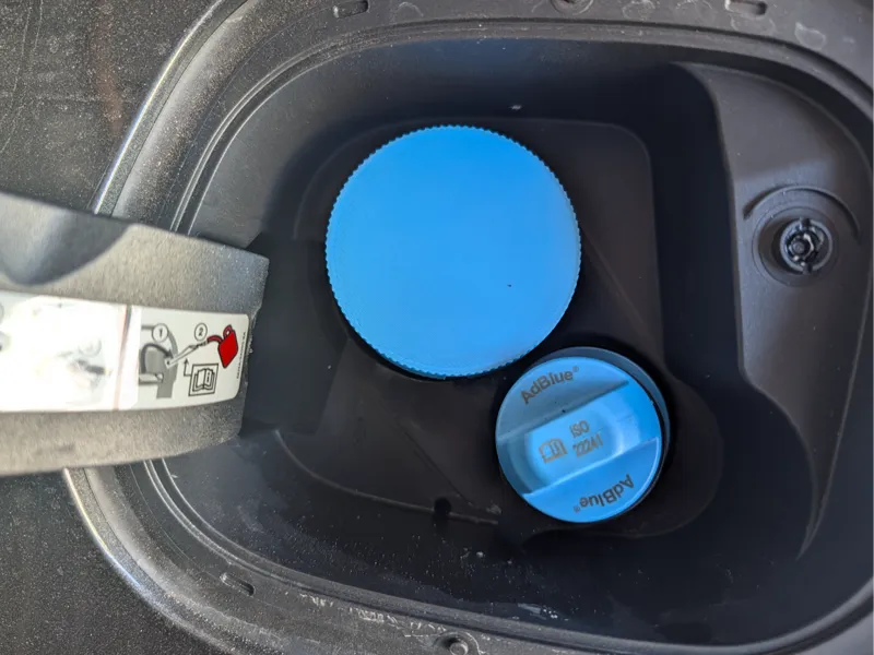 Diesel Fuel Filler Dust Cover / Cap