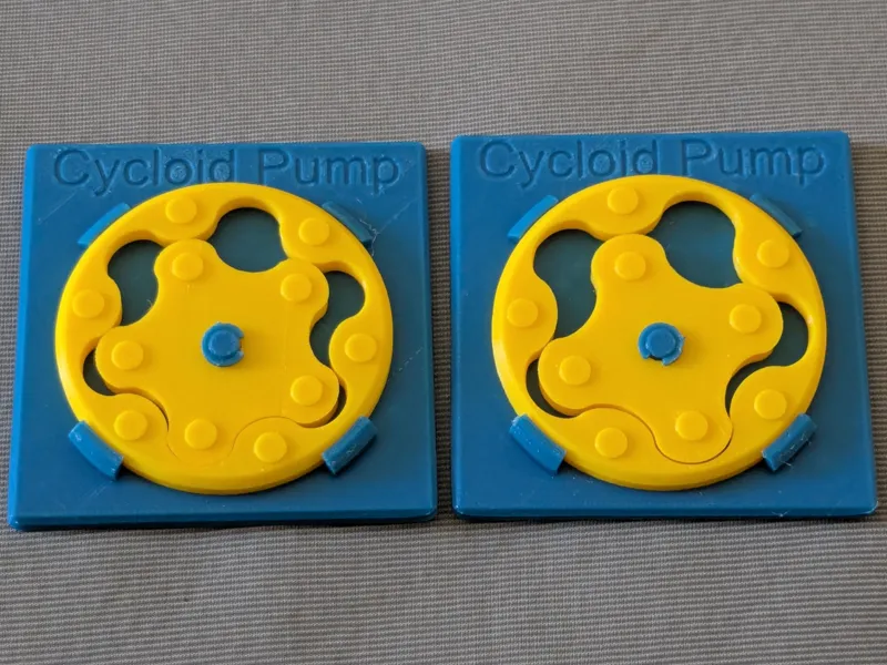 Cycloid Pumps - Educational Model