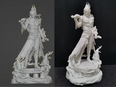 Naraka: Bladepoint_Zhang Qiling_Naraka: Bladepoint
