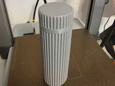 Threaded container