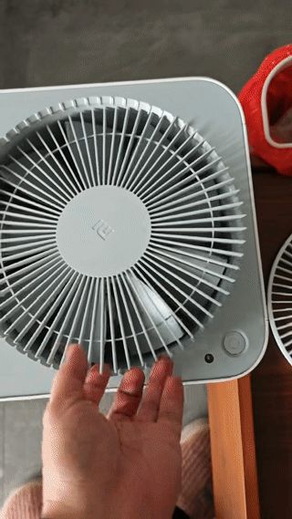 米家空气净化器顶盖，严丝合缝