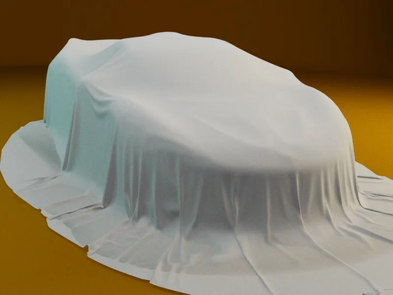 Covered McLaren P1 – “Under the Cloth”