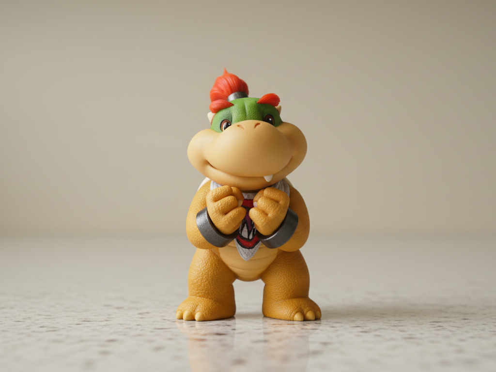Bowser Jr. - Mario Galaxy Movie