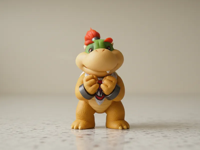 Bowser Jr. - Mario Galaxy Movie