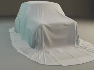 Covered Mini Cooper – “Under the Cloth"