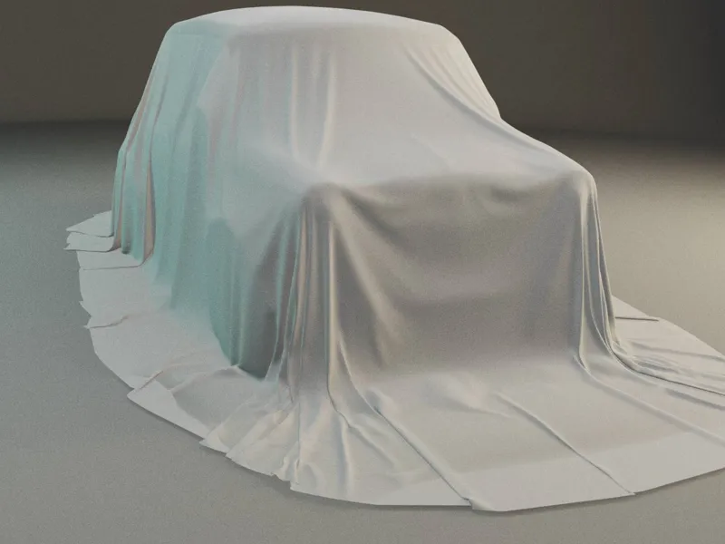 Covered Mini Cooper – “Under the Cloth"