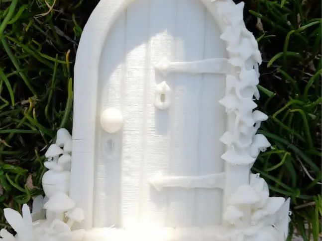 fairy garden door
