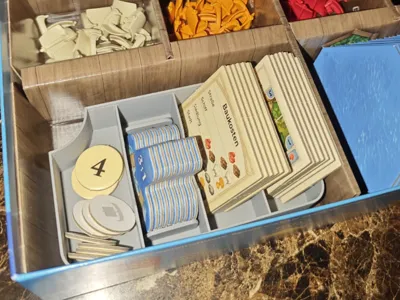 Catan Seafarers Expansion Organizer