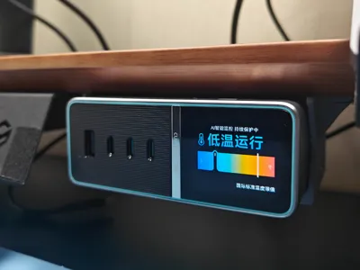 CUKTECH 30 Ultra Desktop Charger Mount