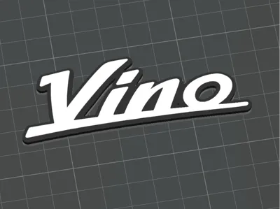 Moped Key CHain for Yamaha Vino 