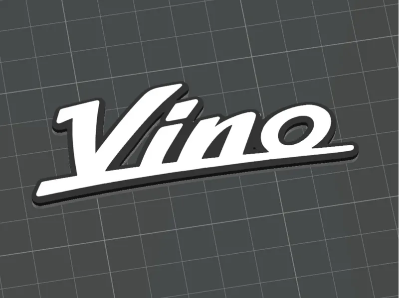 Moped Key CHain for Yamaha Vino 