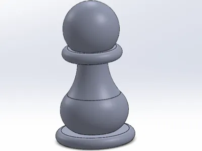 Chess pawn
