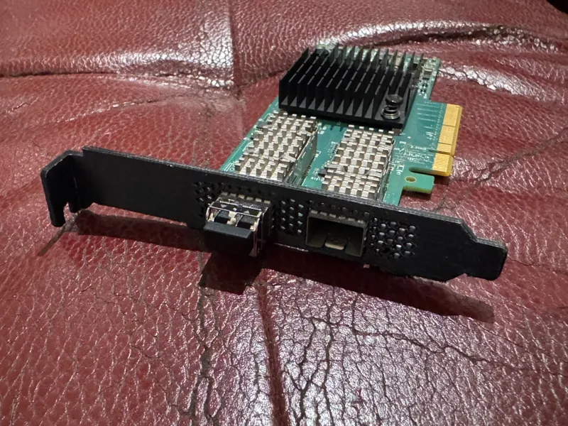 Mellanox ConnectX-4的PCIe全高挡板 (CX4121A)