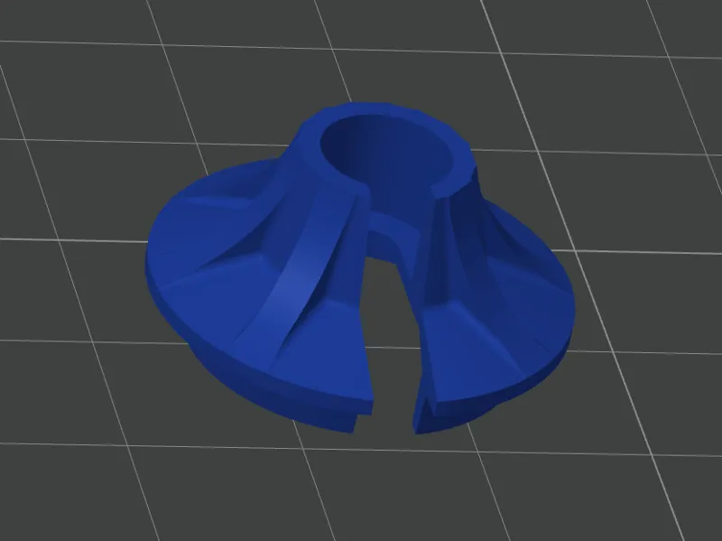 Carson Virus 4.1/4.0 Stoßdämpfer Cap