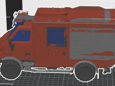 fire engine