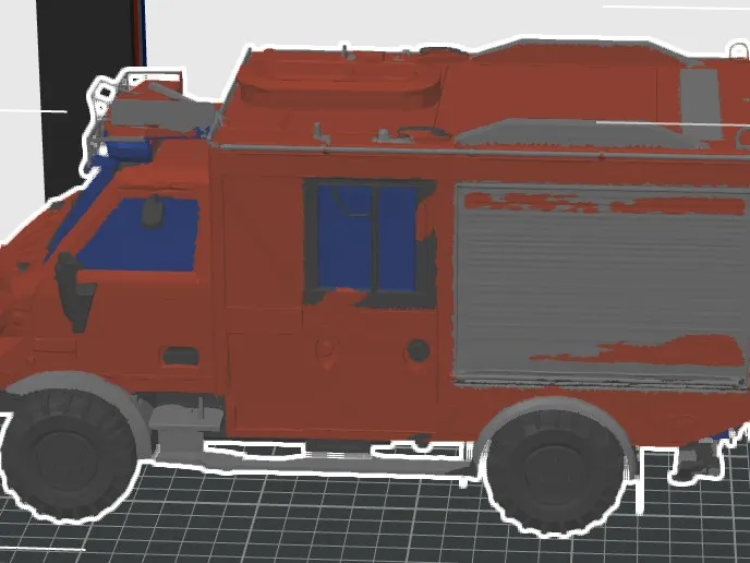 feuerwehr auto