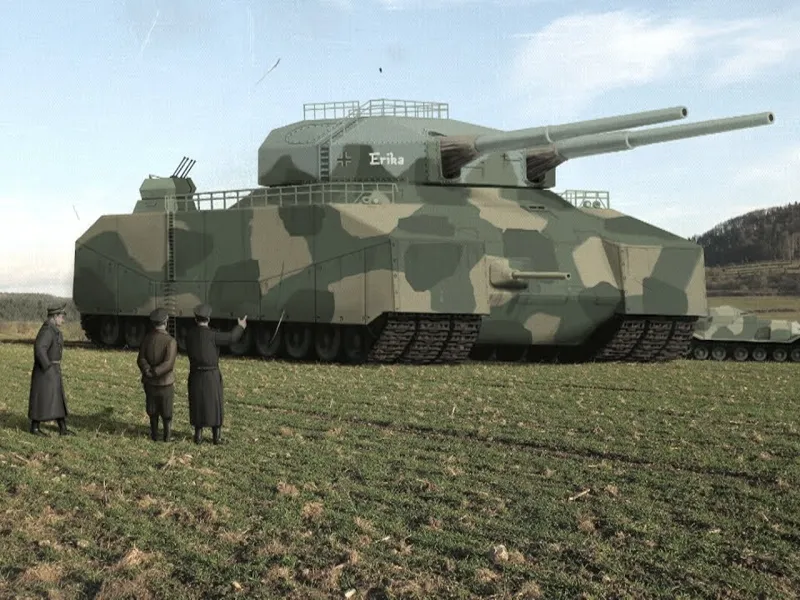 Landkreuzer P-1000 Ratte tank