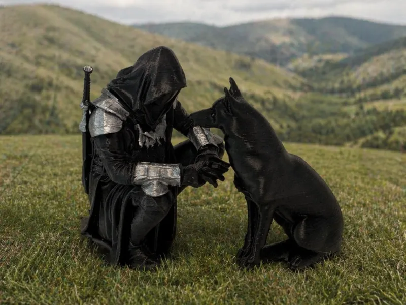 An Assassins Best friend