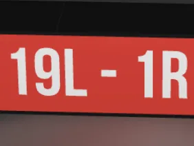 Runway Marker Light Box